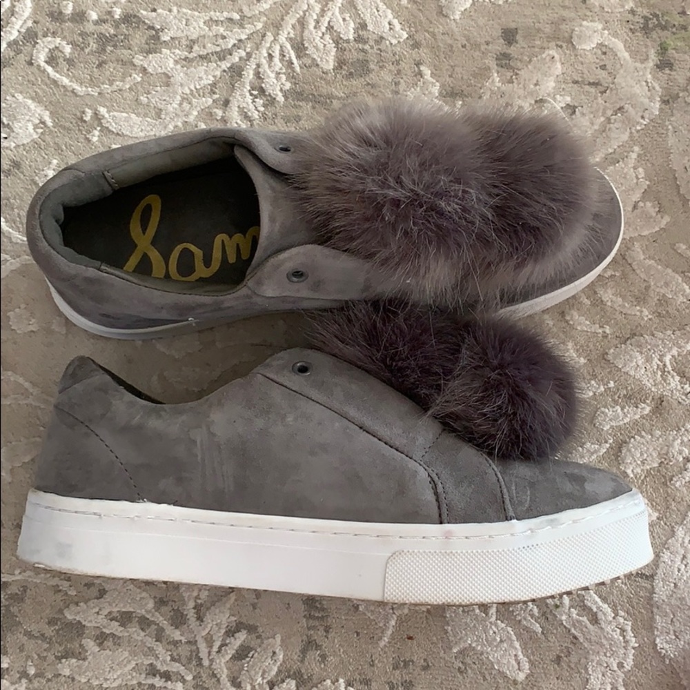 Sam Edelman Pom Pom sneaker